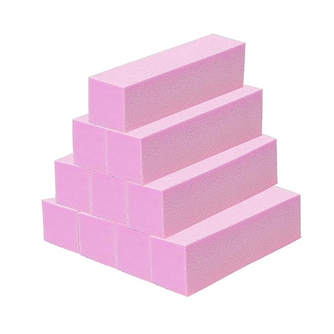20 pcs Nail Buffer Blocks with 4 Sides